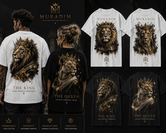 MURADIM – The King & The Queen Tee