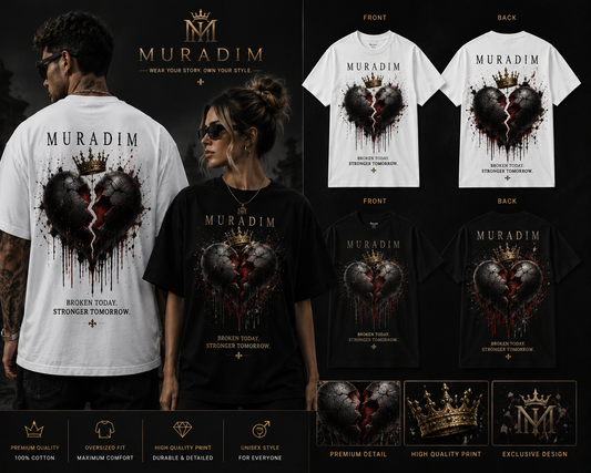 MURADIM – Broken Heart Tee