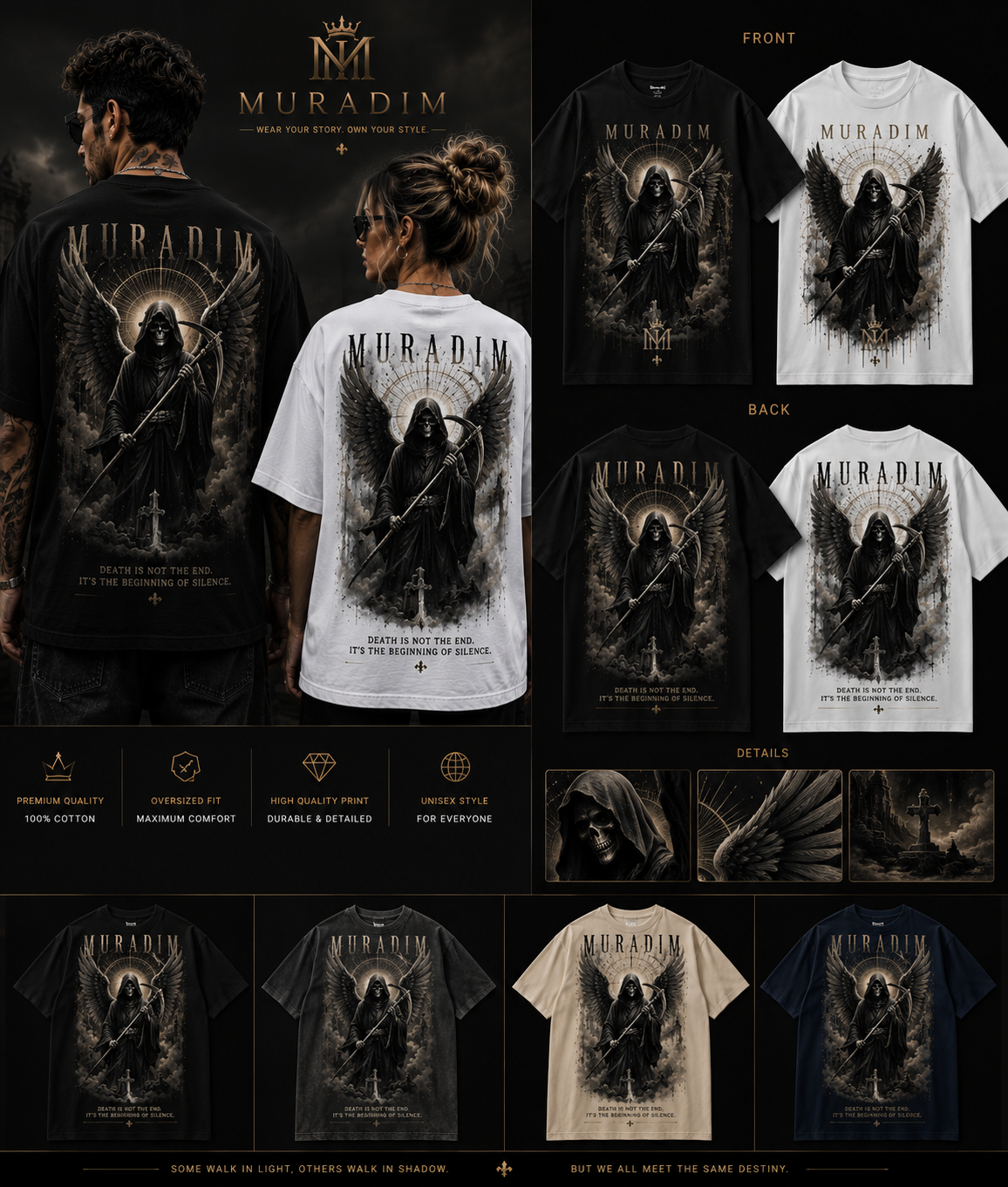 MURADIM – Grim Reaper Tee