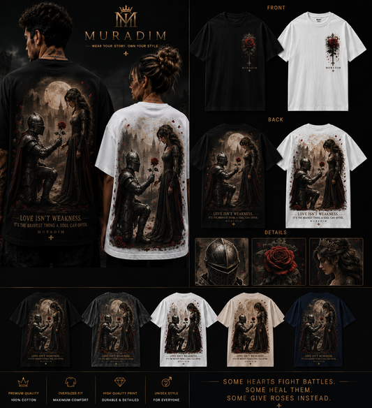 MURADIM – Love Isn’t Weakness Tee
