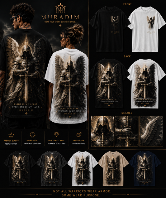 MURADIM – Light In My Heart Tee