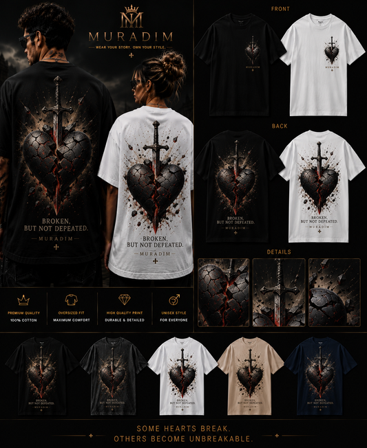 MURADIM – Rise From The Ashes Tee