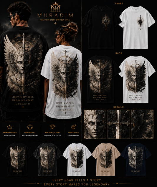 MURADIM – Legends Aren’t Born Tee