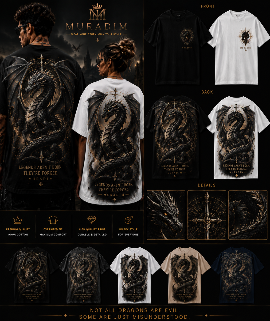 MURADIM – I Am Both Tee