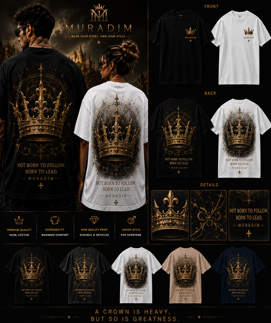 MURADIM – Sun & Moon Balance Tee