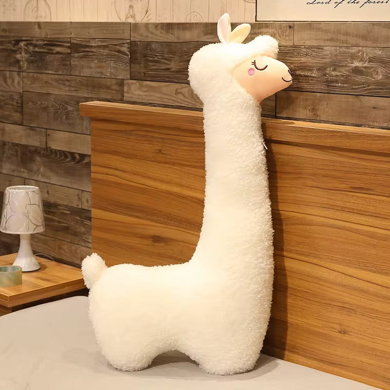 Alpaca Sleeping Pillow
