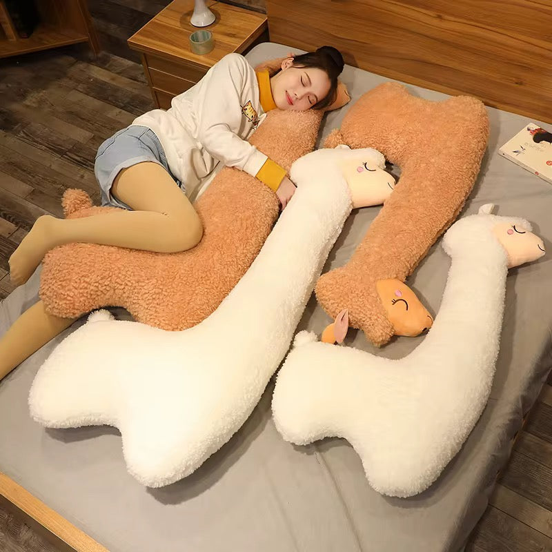 Alpaca Sleeping Pillow