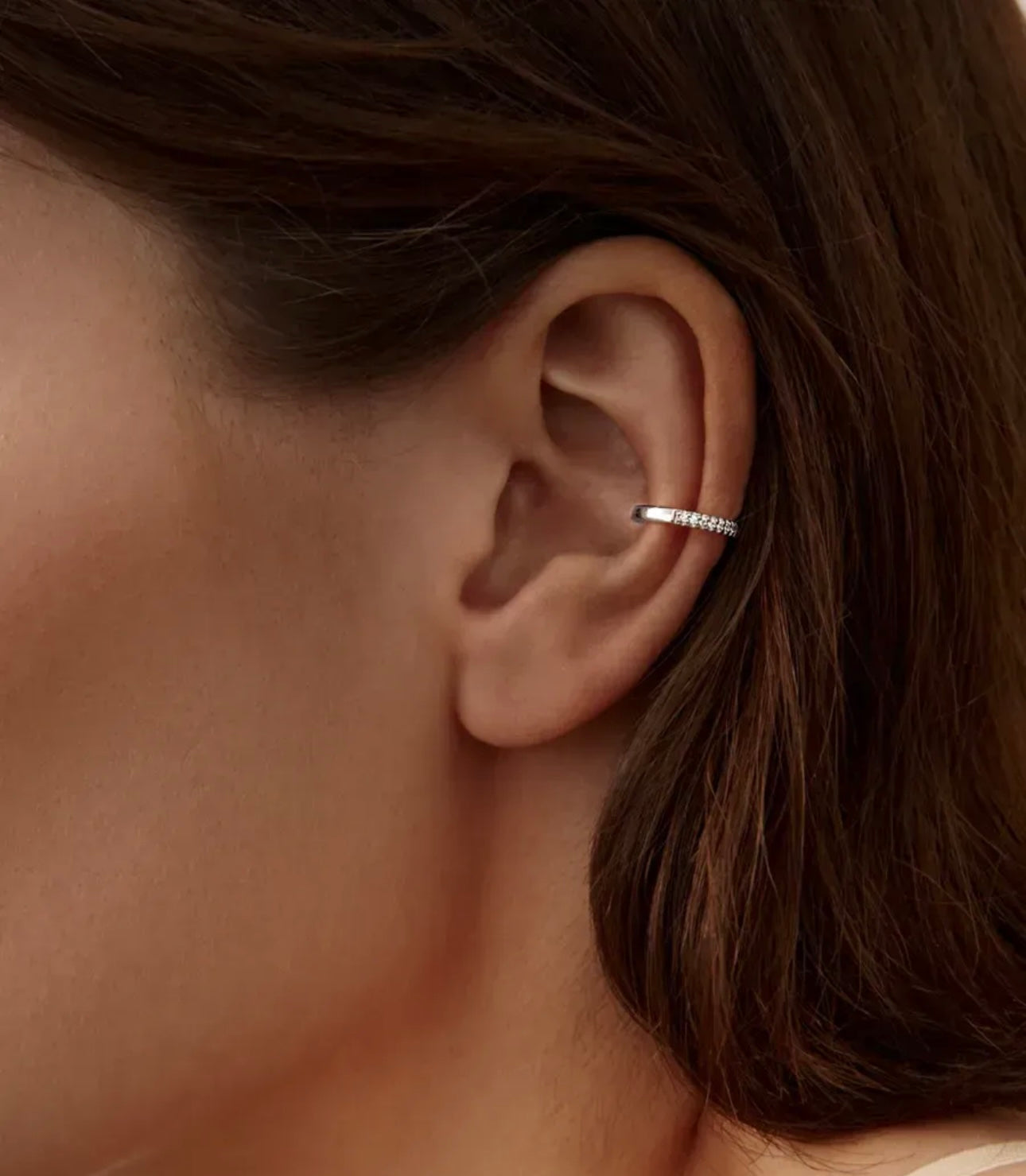 Pendientes de Aro Pequeños en Oro Plata 925