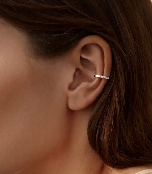 Pendientes de Aro Pequeños en Oro Plata 925
