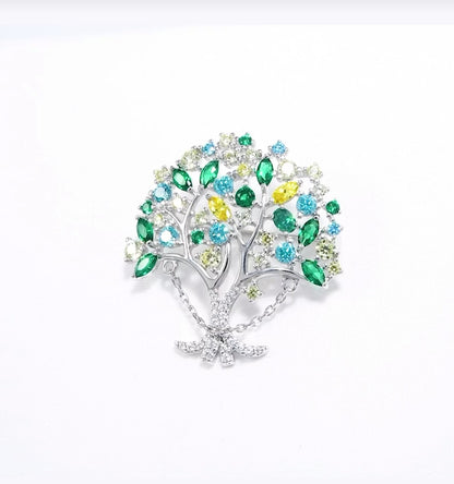 Broche Árbol de la Vida - Plata 925