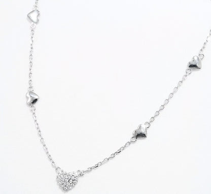 Pulsera de Plata 925 con Diamantes en Pavé